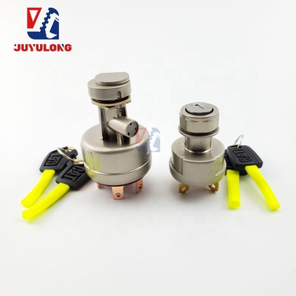 JUYULONG Engine Spare Parts 9G7641 Engine 3406 C9 4 Lines Start Ignition Switch for CAT  Machinery Engine Parts
