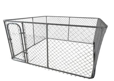 5'X10'X6' Temporary Dog Fence Removable Outdoor Dog Fence 60mm X 60mm Mesh 