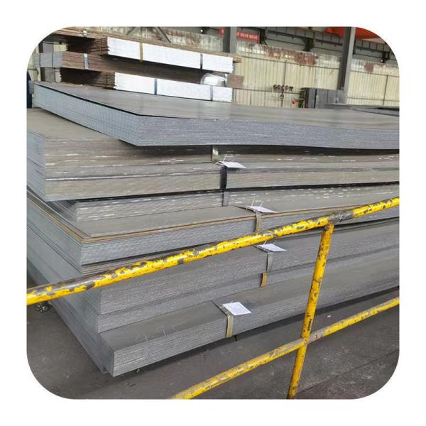 Plaque en acier au carbone pour matériaux de construction Q235/Q235B/Q345/Q345b/Q195/St37/St42/St37-2/St35.4