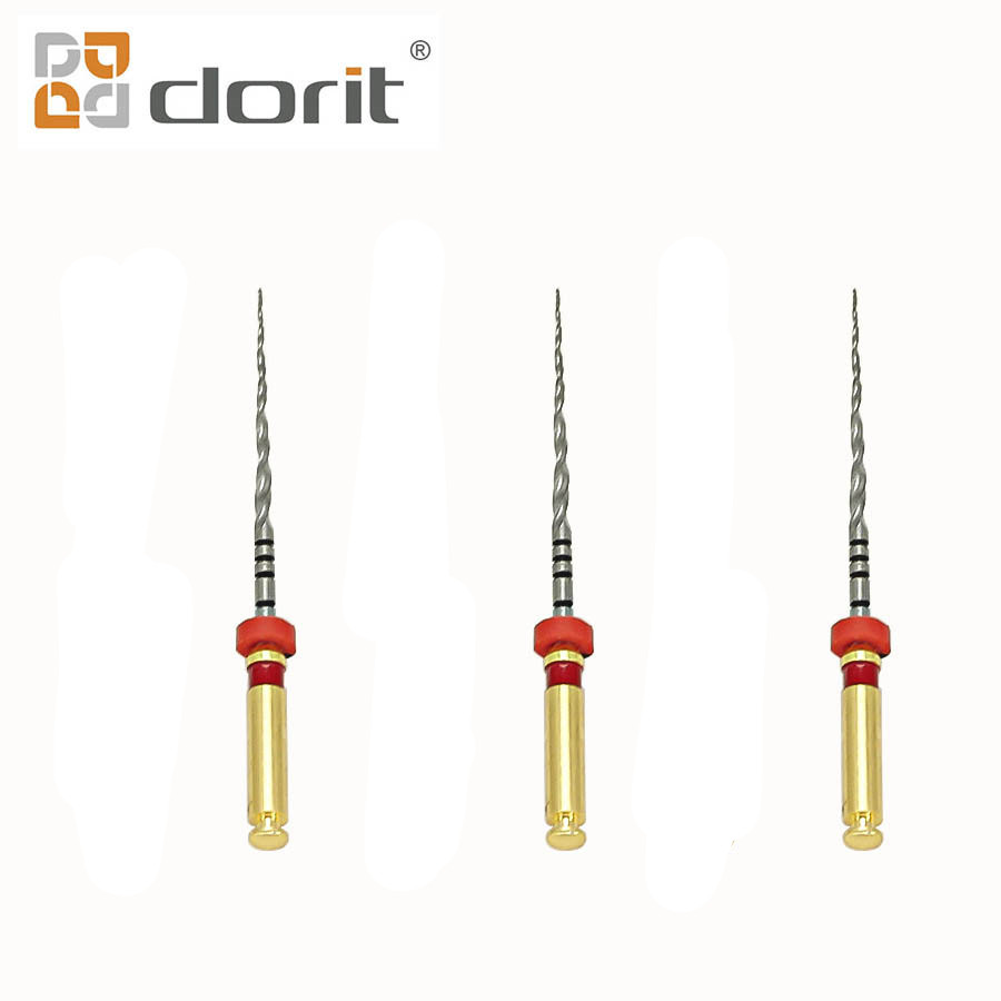 активация жары Эндоdontics аппаратур Niti дантиста 3Pcs X1 X2 X3 роторная