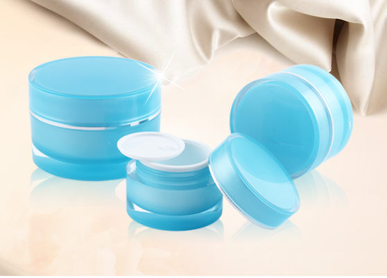 Gold Round Shape Cosmetic Cream Jars Honeycomb 30g 50g For Cosmetic Packaging