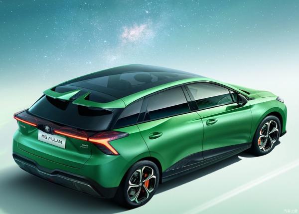 High Speed 5 Door EV Hatchback MG EV Mulan 425km For Adults