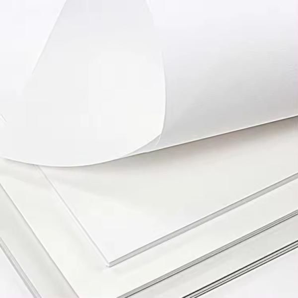 Custom White Cardboard Sheets 170-400 GSM for Packaging and Printing