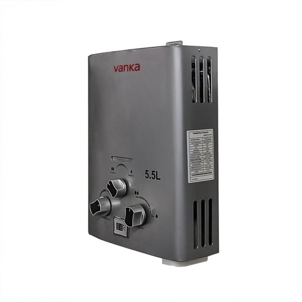 Outdoor Portátil Camping Tankless Propano aquecedor de água de baixa pressão estilo moderno