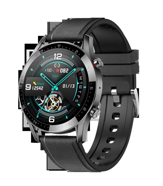 Ip67 Round Shape Smartwatch Bracelet Latest Electronic Blood Pressure Band 200mAH