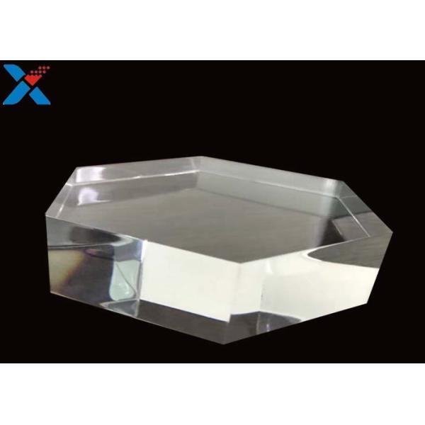 Custom Shape Acrylic Display Stands / Clear Plexiglass Jewelry Display