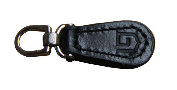 YKK Color Embossed Leather Metal Zipper nickle Free Smooth edge for Jacket