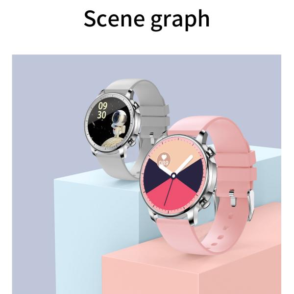 Smartwatch V23 с уведомлениями сообщения