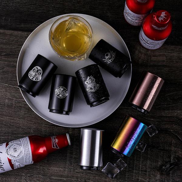 Stainless Steel Opener Bar Automatic Beer Bottle Opener Bulk Kitchen Supplies