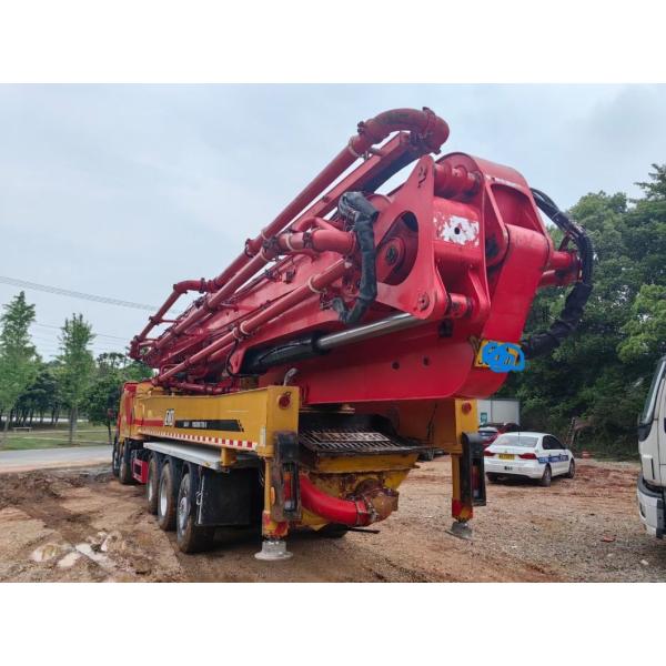2020 Years Sy Concrete Pump Truck 67 Meters Using Mercedes Chassis concrete pump truck manufacturers