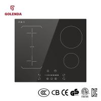 Contrôle tactile intégré à la cuisinière à induction 3 brûleur 6100W CB certifié