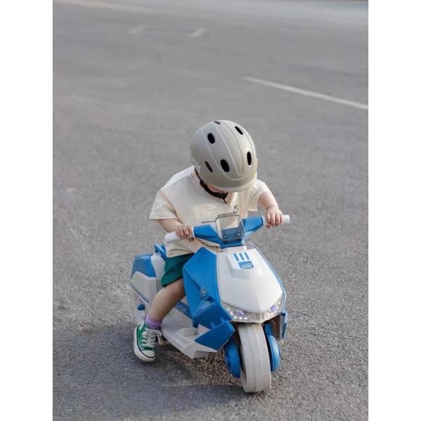 Remote Control 6V Battery Motorcycle Ride On Cars for 1-5 Year Olds 2023