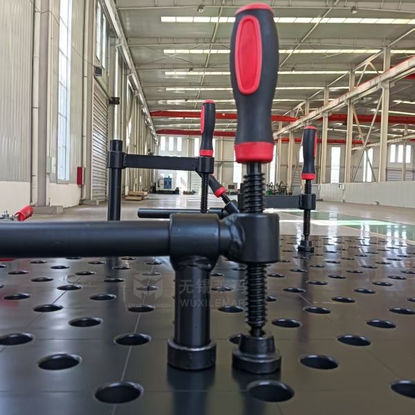 Quick Adjust Ratcheting F-Style Bar Clamp for Fast and Secure Workholding