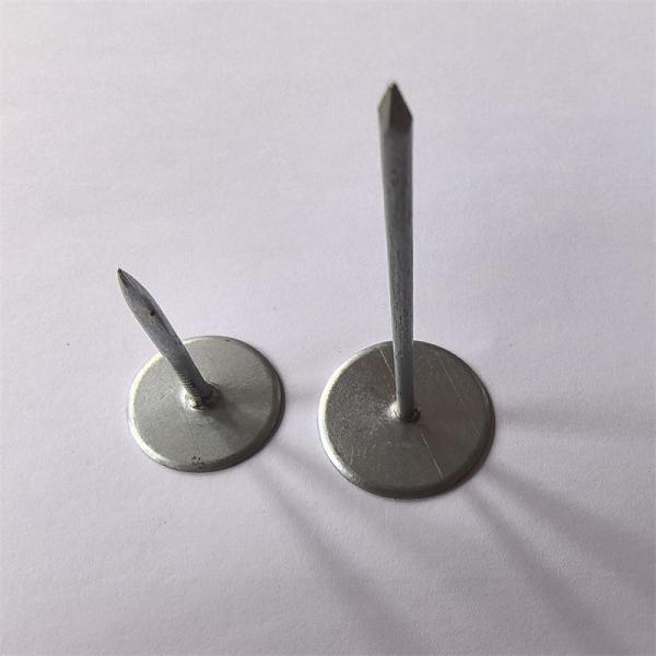 Pins soudés à base ronde de 30 mm pour l'isolation des conduits CVC