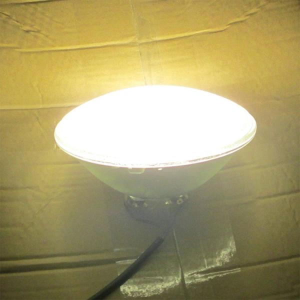 Glass Bulb RGBW Colorful 72W Swim Pool Light