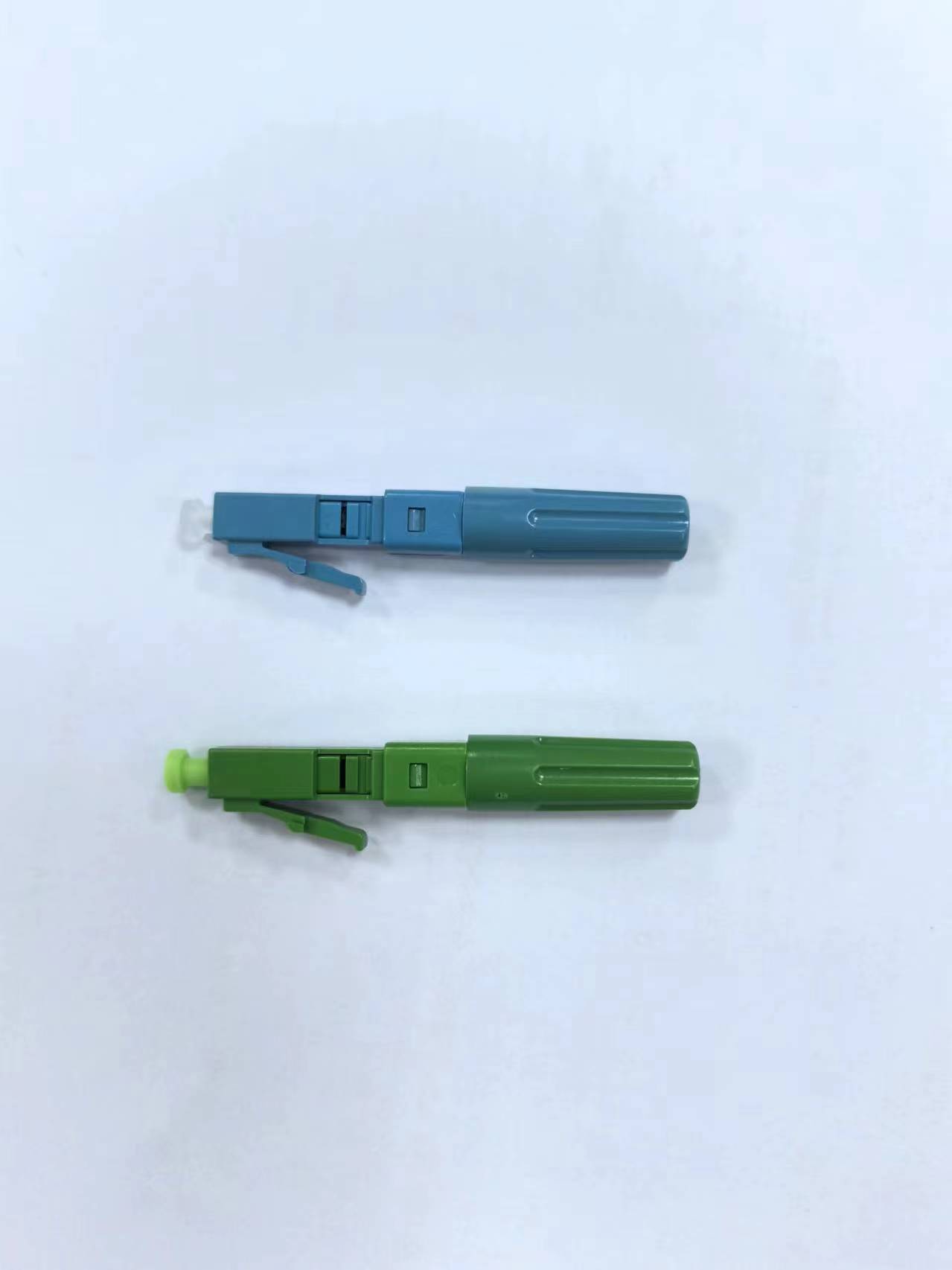 FTTH Field-Assembled LC/SM UPC/APC Field Installable Fiber Fast Connector For Indoor Drop Cable 