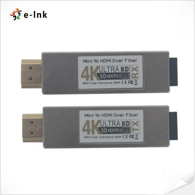 Mini 4K HDMI Extensor Óptico com Módulo Multi 300 metros LC Conector preço de fábrica