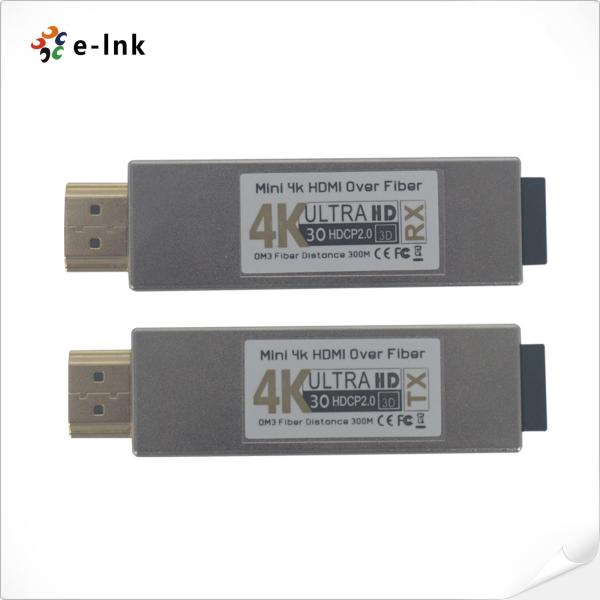 Mini 4K HDMI Optical Transceiver  Supports All Modes up to 4K*2K@30Hz Resolution