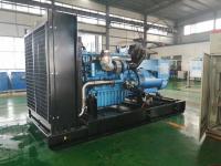Weichai Baudouin 500kw diesel gerador de conjunto para geração de energia elétrica por bateria