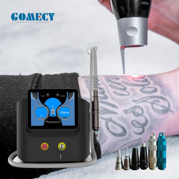 Fréquence réglable 1-10HZ Machine laser de pellicule de carbone 2-10mm Taille de la tache pour une complexion lisse et parfaite