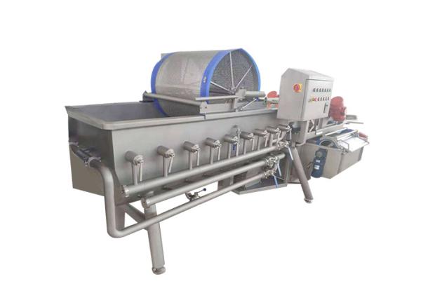 Green Leaf Vegetable Washing Machine Lettuce Cabbage Salad Commercial Vegetable Washer