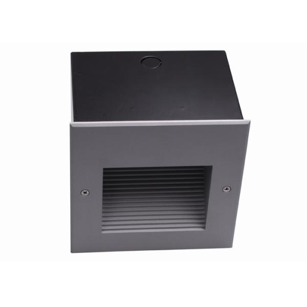 White Recessed LED Wall Lights IP65 Waterproof Rating Aluminum Stair Wall Lighting