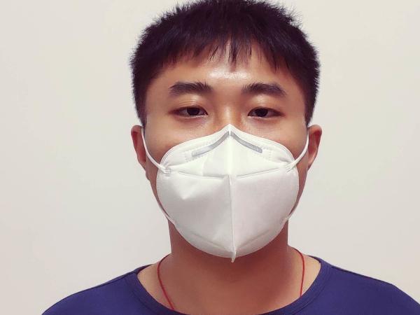 CE FDA Personal Protective KN95 Face Mask Earloop Anti Coronavirus White Color