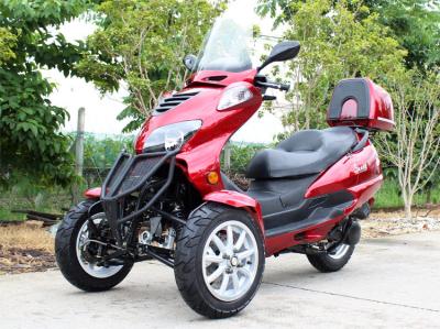 50CC tipo horizontal tri motocicleta da roda com único cilindro, transmissão da movimentação de correia
