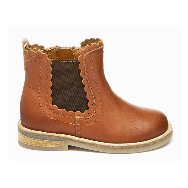 Winter Waterproof EU21-30 19.3cm Side Zipper Short Boots