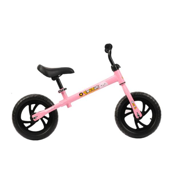 New Kids Balance Bike No Pedals Lightweight Mini Four Wheels Children Balance Training Bike For Sale Schools