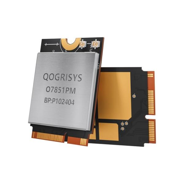 Qogrisys 超高速 三帯WiFi7 モードル QCalcommチップ Wcn7851 5.8Gbps Wifi モジュール