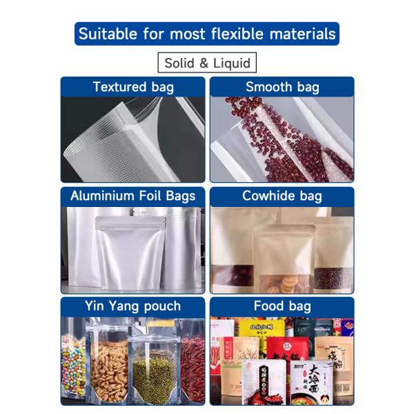Semi-automatic FR-900 Bag Sealing Machine for Plastic Bag Solid Ink Band Sealing