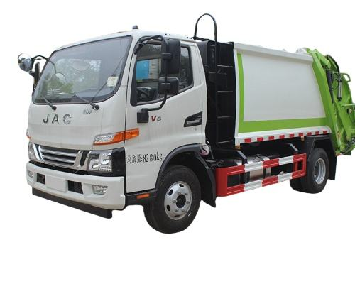 JAC 4X2 6CBM Compactor Garbage Truck