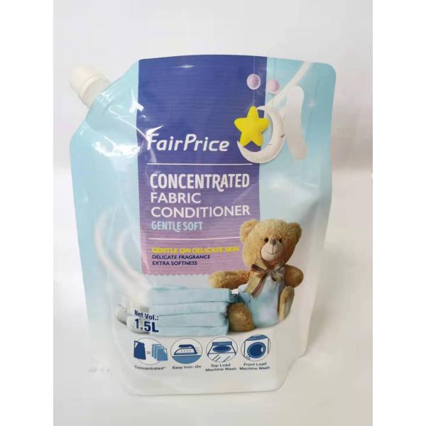 Gravure Printing OEM Plastic Spout Pouch Accept Customized Logo