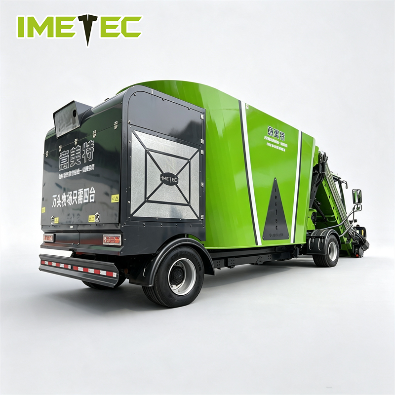 Wear Resistant Livestock TMR Feed Mixer Wagon Self Propelled Farm Equipment