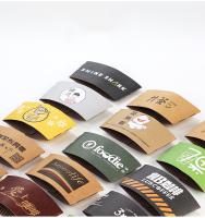 16Oz disponible espesó la taza de café de papel envuelve al OEM del ODM