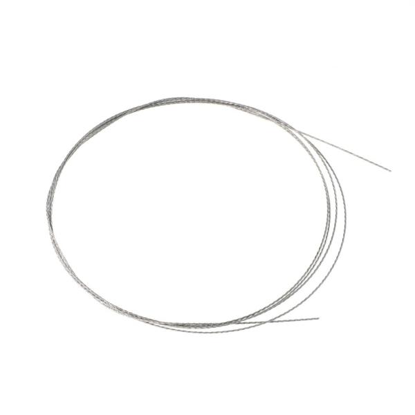 Construction Chemical Medical AISI 430 Stainless Steel Straight Wire 0.13mm