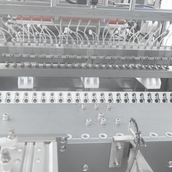 304 Stainless Steel Aluminum Alloy Micro Reagent Filling Machine for Biological Reagents