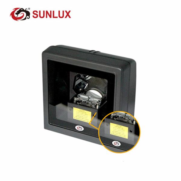 Auto Sensing Wide Angle 1D Omni Table Barcode Scanner 1500 Times/S Scan Speed