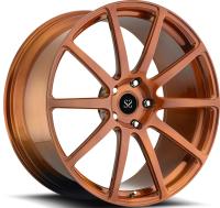 Pouces en bronze 1 de satin 22 23 24 - le morceau a forgé des roues pour Chevrolet Camaro 5x120.65