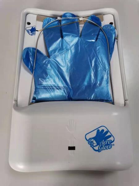 ABS Coronavirus Protection Poly Battery Automatic Glove Dispenser For Latex Gloves