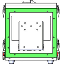 Drawer Chamber, Automatic Chamber, Drawer Automatic Shielding BOX,Pneumatic