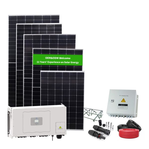 100KW 1MW 2MW 10MW 20MW on Grid Tied Solar Farm Solar Powered Charging Stations Plant Output Best Solar Power System