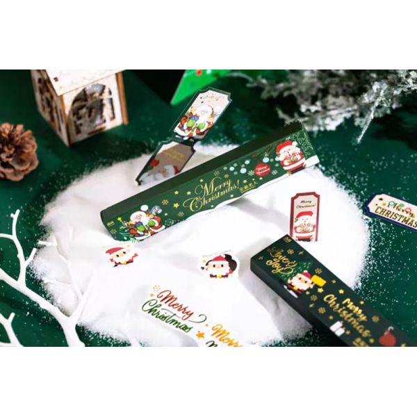 Personalised 2022 Christmas Box Sealing Sticker Removable Printable Labels
