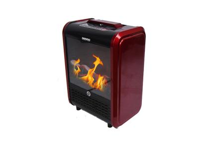 Mini Sized Small Electric Fires Freestanding TNP-2008I-E3 Remote Controlled