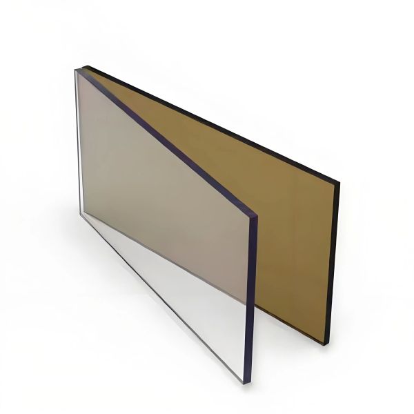 Transparent Tempered Low E Float Glass For Curtain Wall Solutions