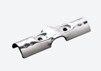 Conector de tubo delgado cromado H-4 / Junta de tubo / Accesorios de tubo delgado