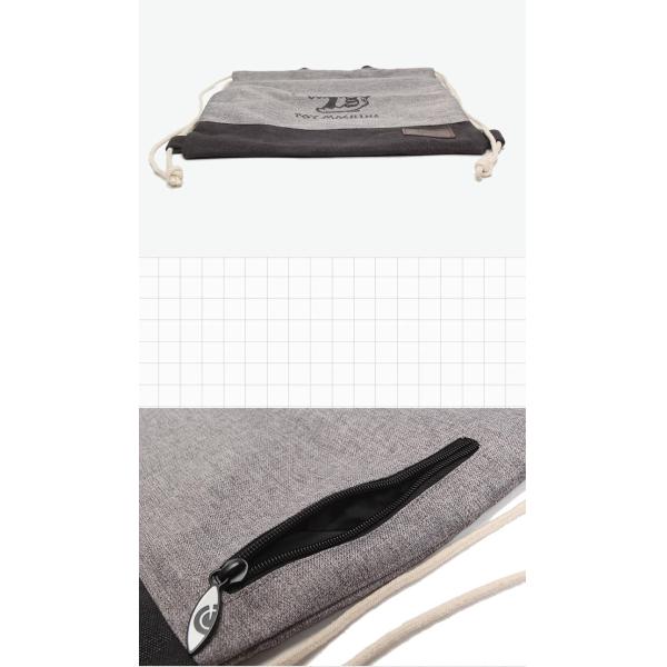 Customized Logo Cloth Drawstring Bags With OEM / ODM Services 32 * 44CM