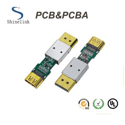 Espessura da placa do conjunto 1.6mm da placa do PWB de ENIG para o amplificador rápido