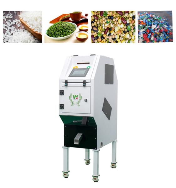Haute précision de CCD de trieuse multifonctionnelle optique de riz
